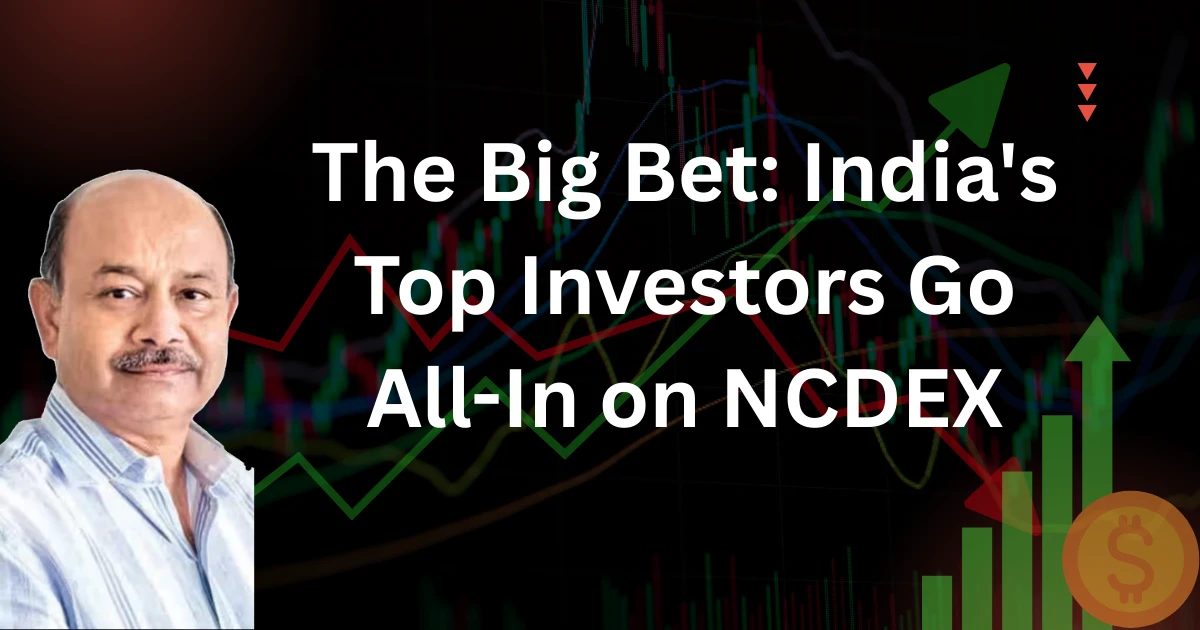 Backed by a ₹770 crore fundraise, NCDEX will launch equities in 2026 to challenge the dominance of NSE and BSE.