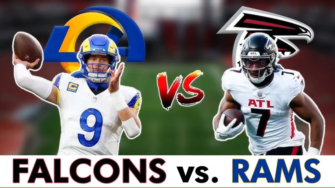 Falcons vd rams