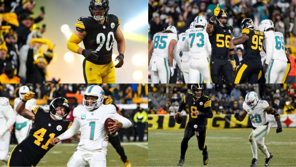 steelers vs dolphins