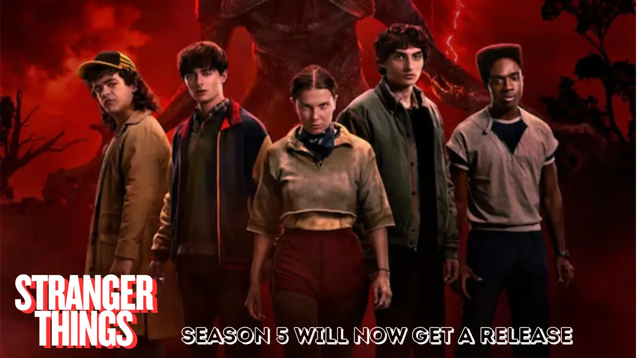 stranger things finale release date