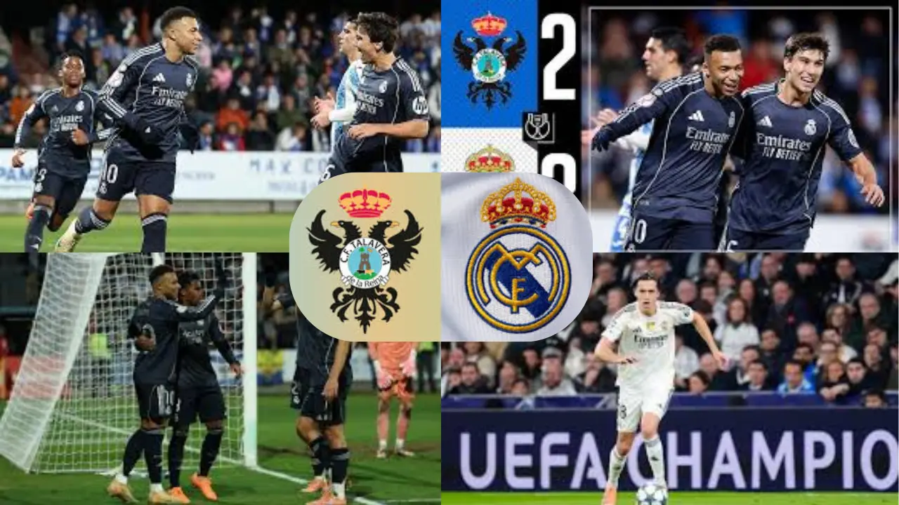 talavera - real madrid