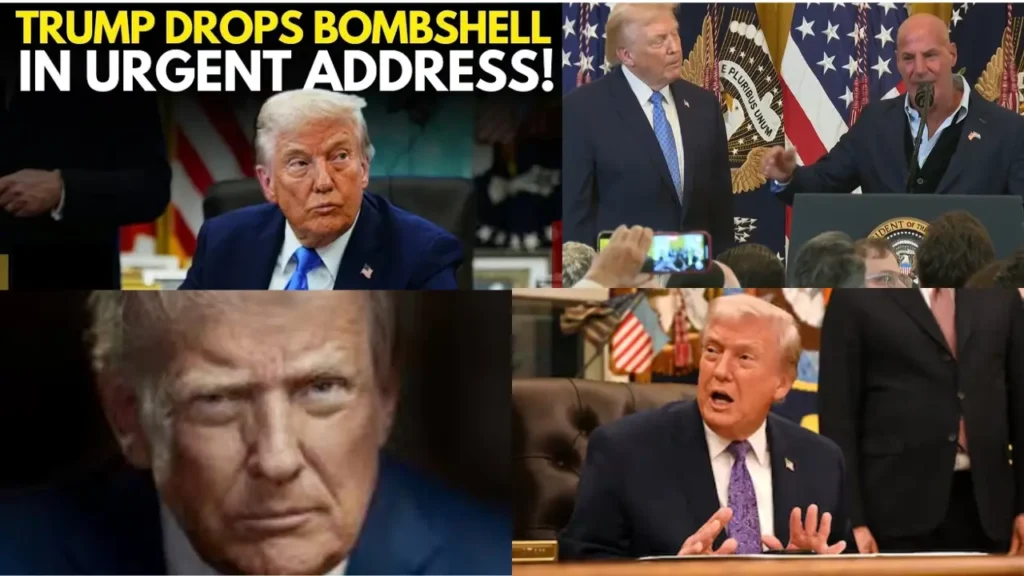 trump address to the nation