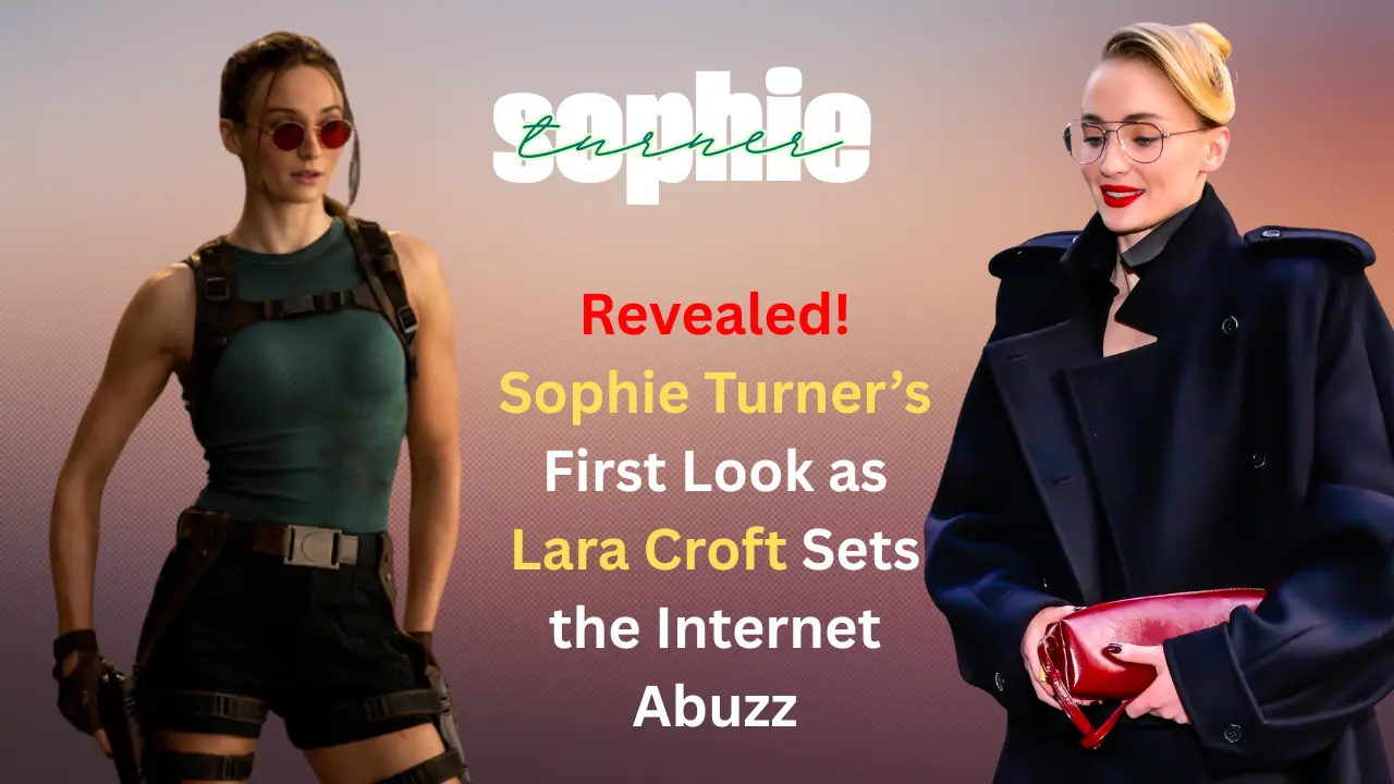 Sophie Turner’s First Look